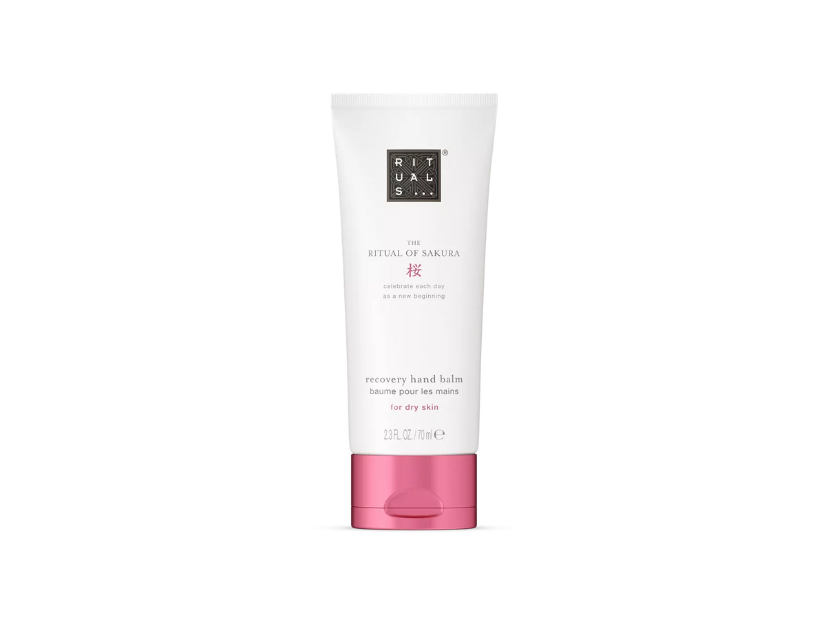 The Ritual of Sakura Recovery Hand Balm