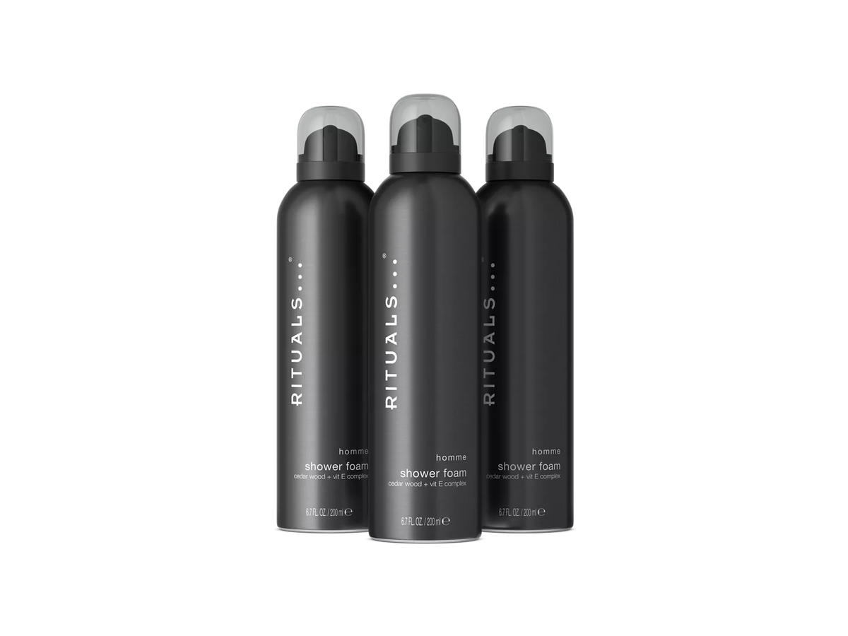 Homme Shower Foam Value Pack 2024