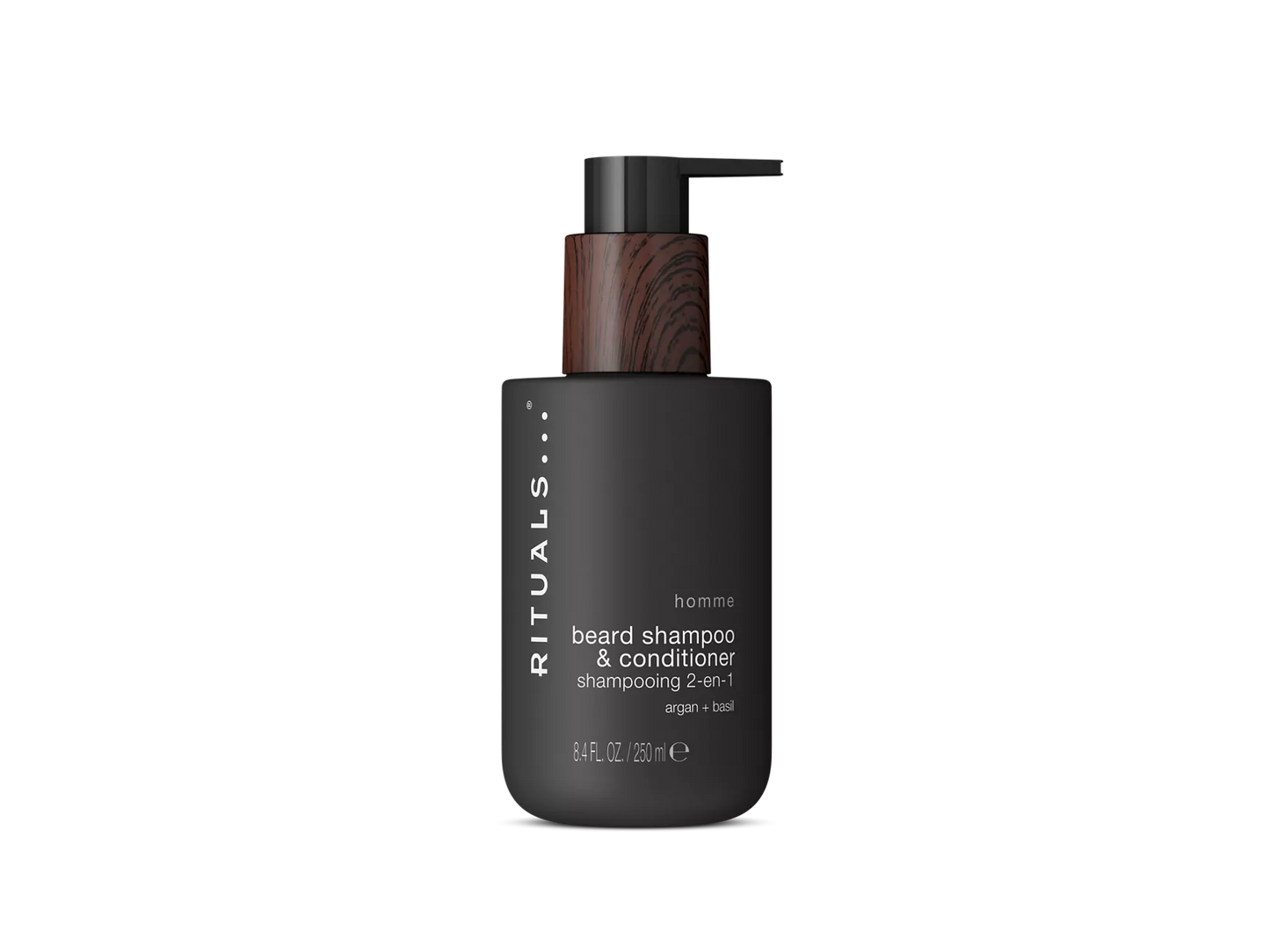 Homme 2-in-1 Beard shampoo & conditioner