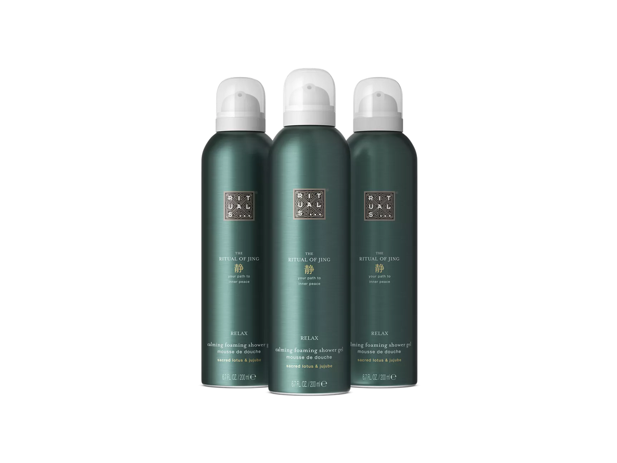 Jing Shower Foam Value Pack 2024