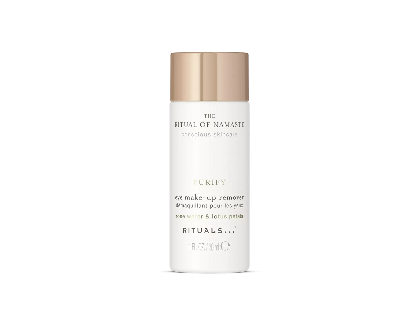 The Ritual of Namaste Gentle Eye Make-Up Remover 30ml