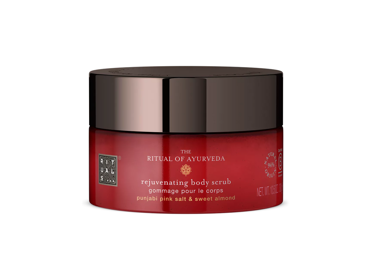 The Ritual of Ayurveda Body Scrub