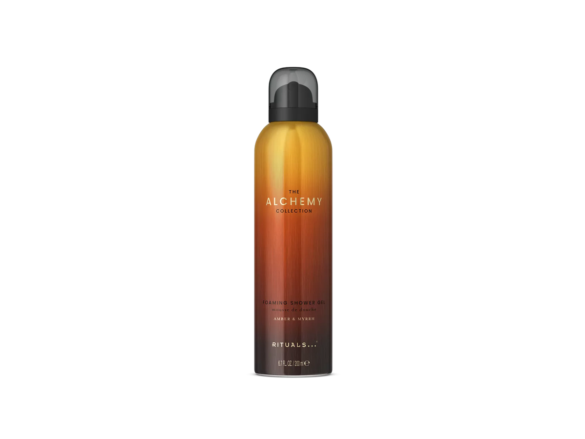 The Alchemy Collection Foaming Shower Gel
