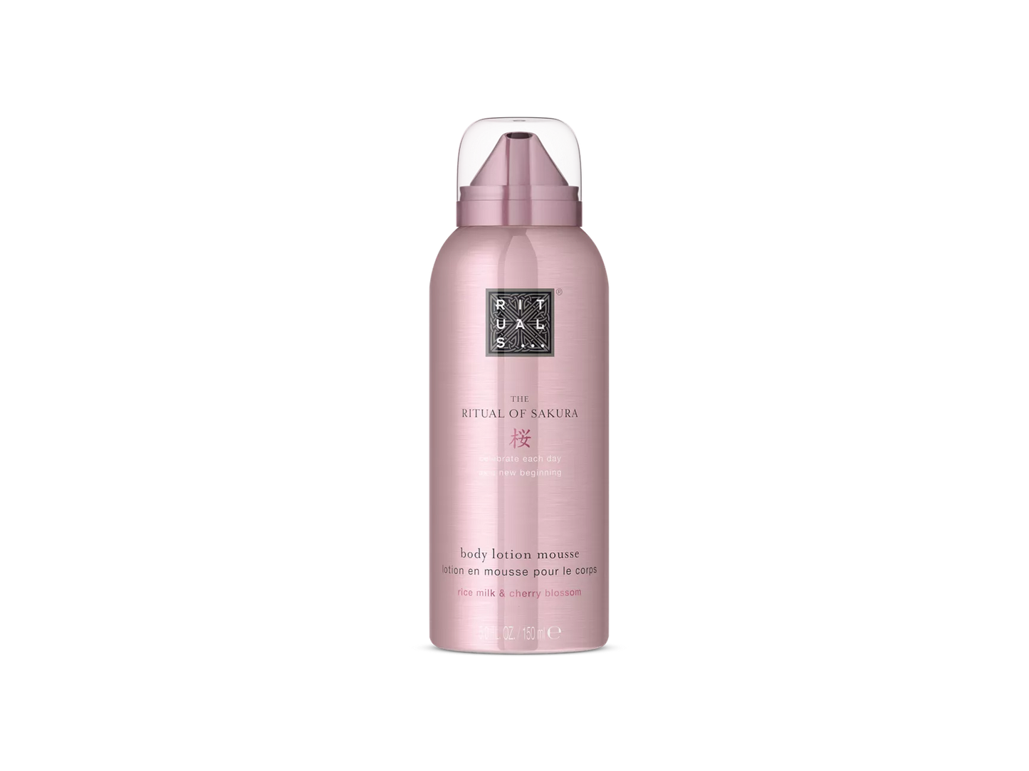 The Ritual of Sakura Body Lotion Mousse