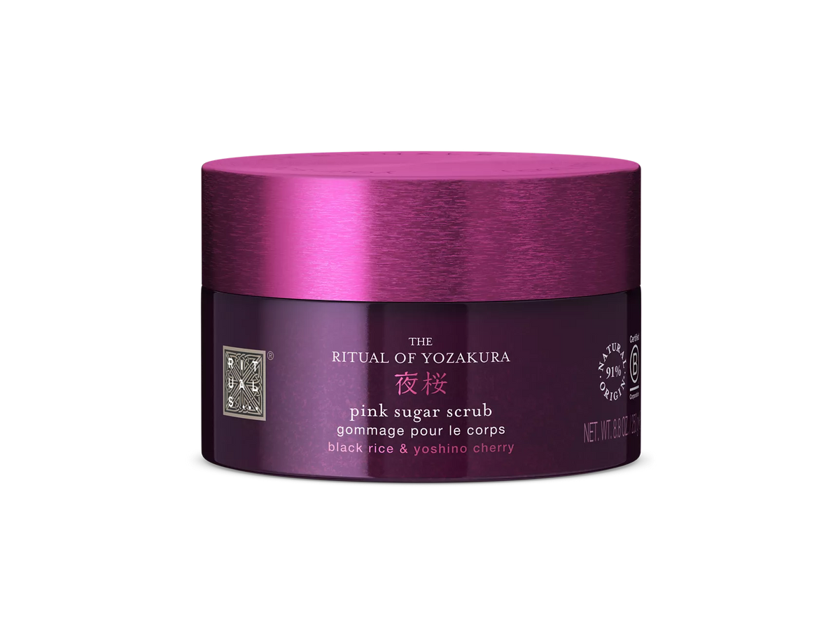 The Ritual of Yozakura Pink Sugar Scrub