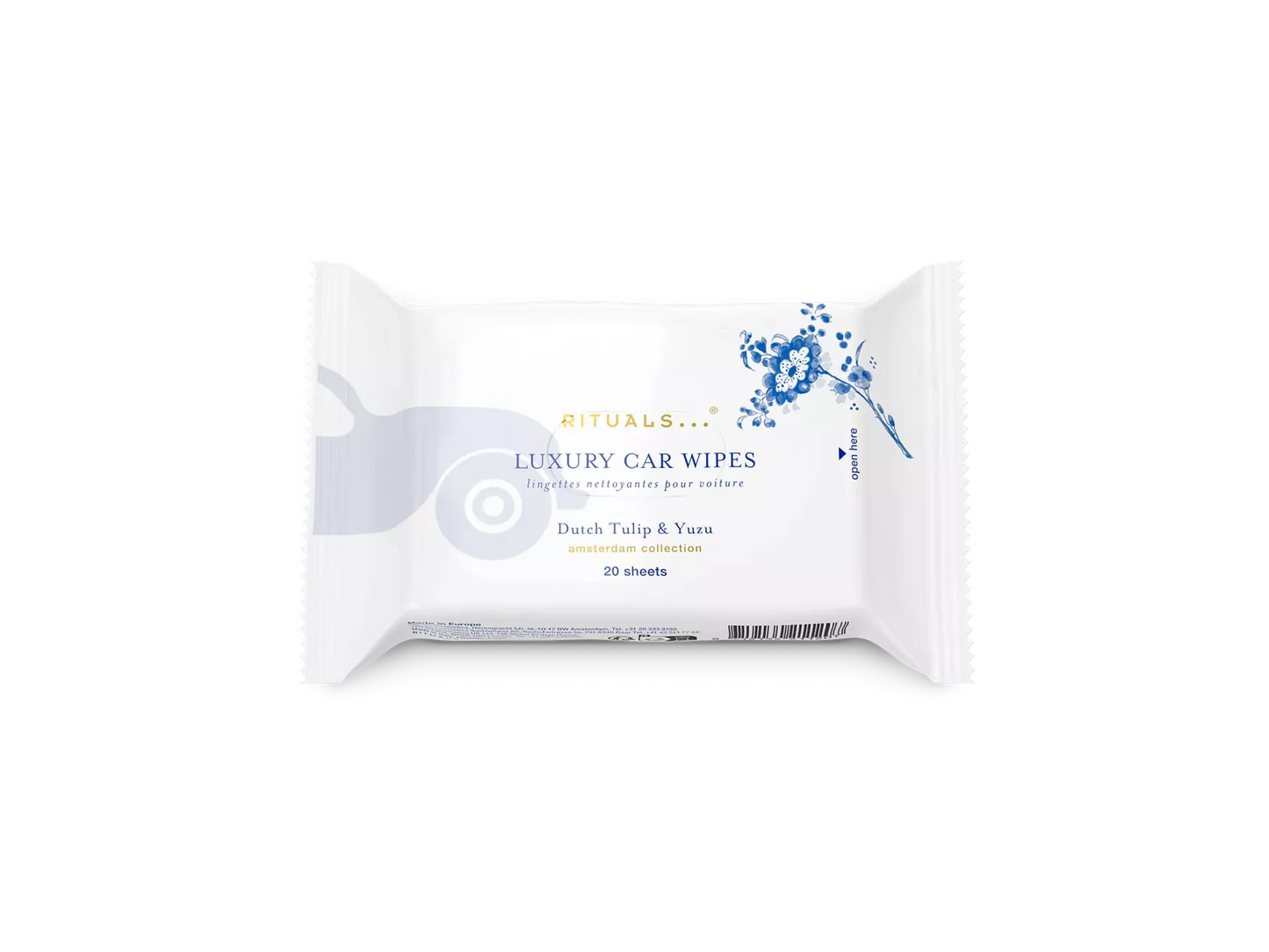 Amsterdam Collection Car Wipes