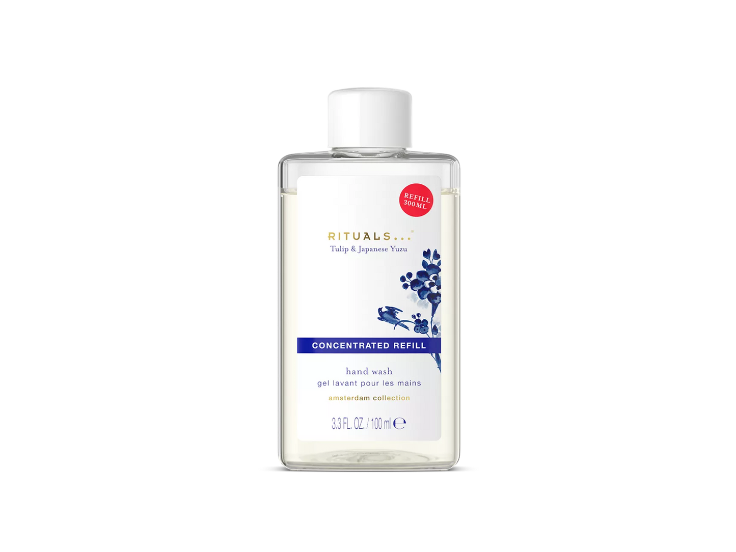 Amsterdam Collection Concentrated Refill Hand Wash 100ml