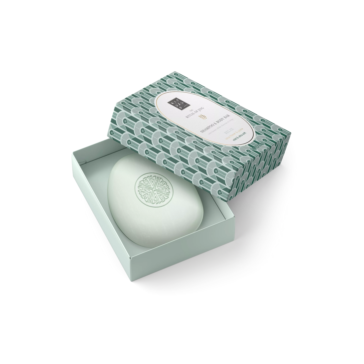 The Ritual of JingShampoo & Body Bar