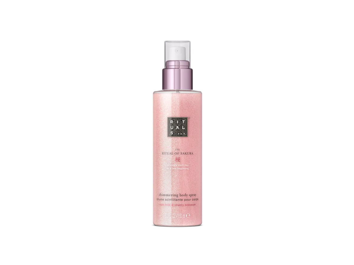 The Ritual of Sakura Shimmering Body Spray 150ml
