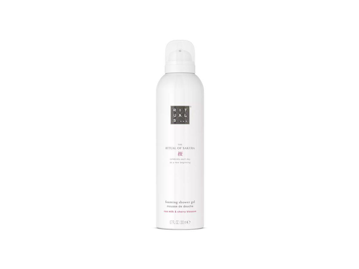 The Ritual of Sakura Foaming Shower Gel