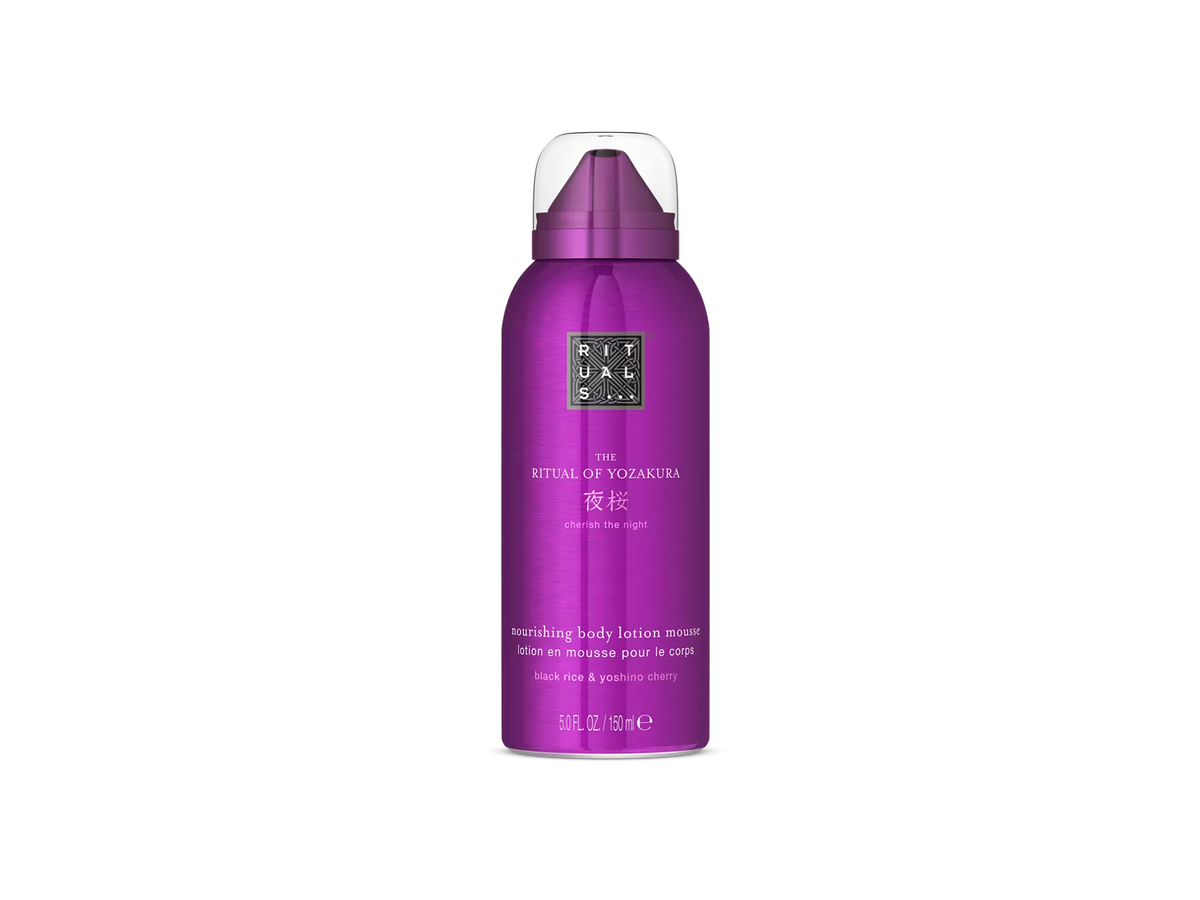 The Ritual of Yozakura Body Lotion Mousse