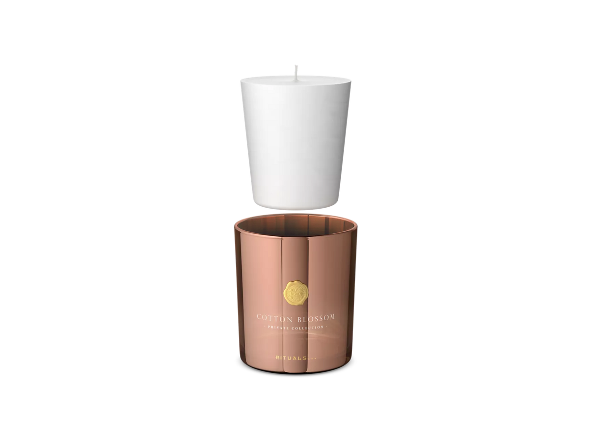 Cotton Blossom Refill Scented Candle 360g