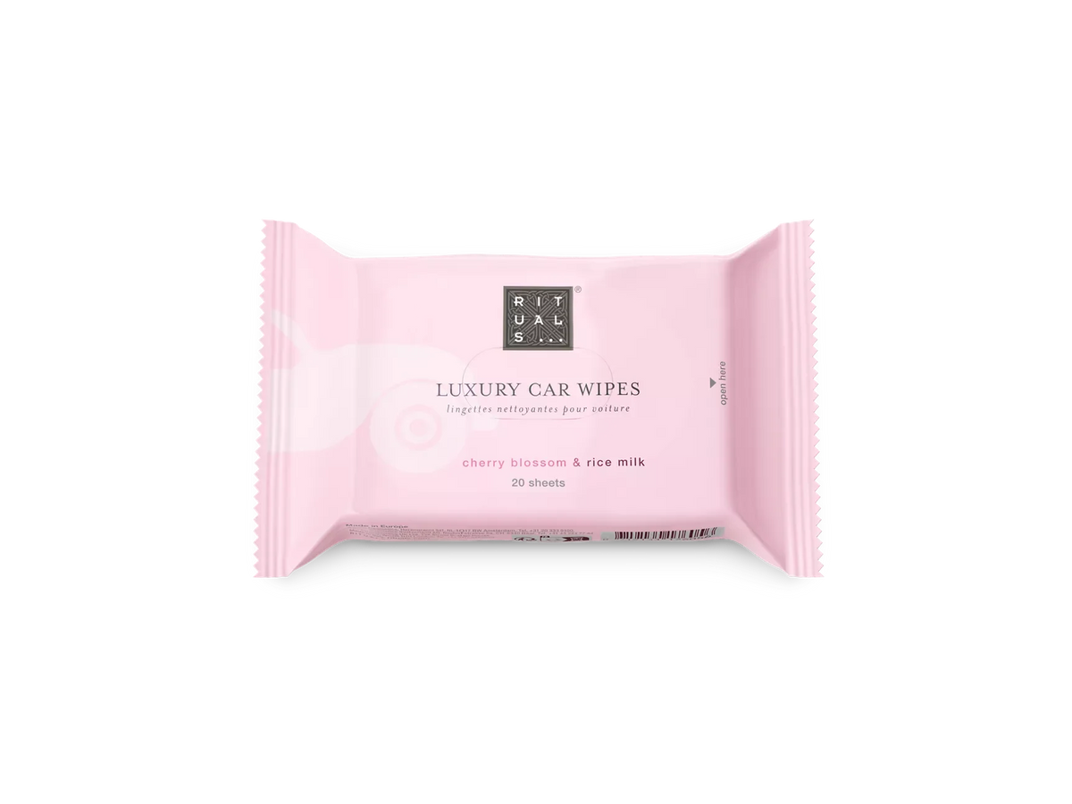 The Ritual of Sakura Car Wipes