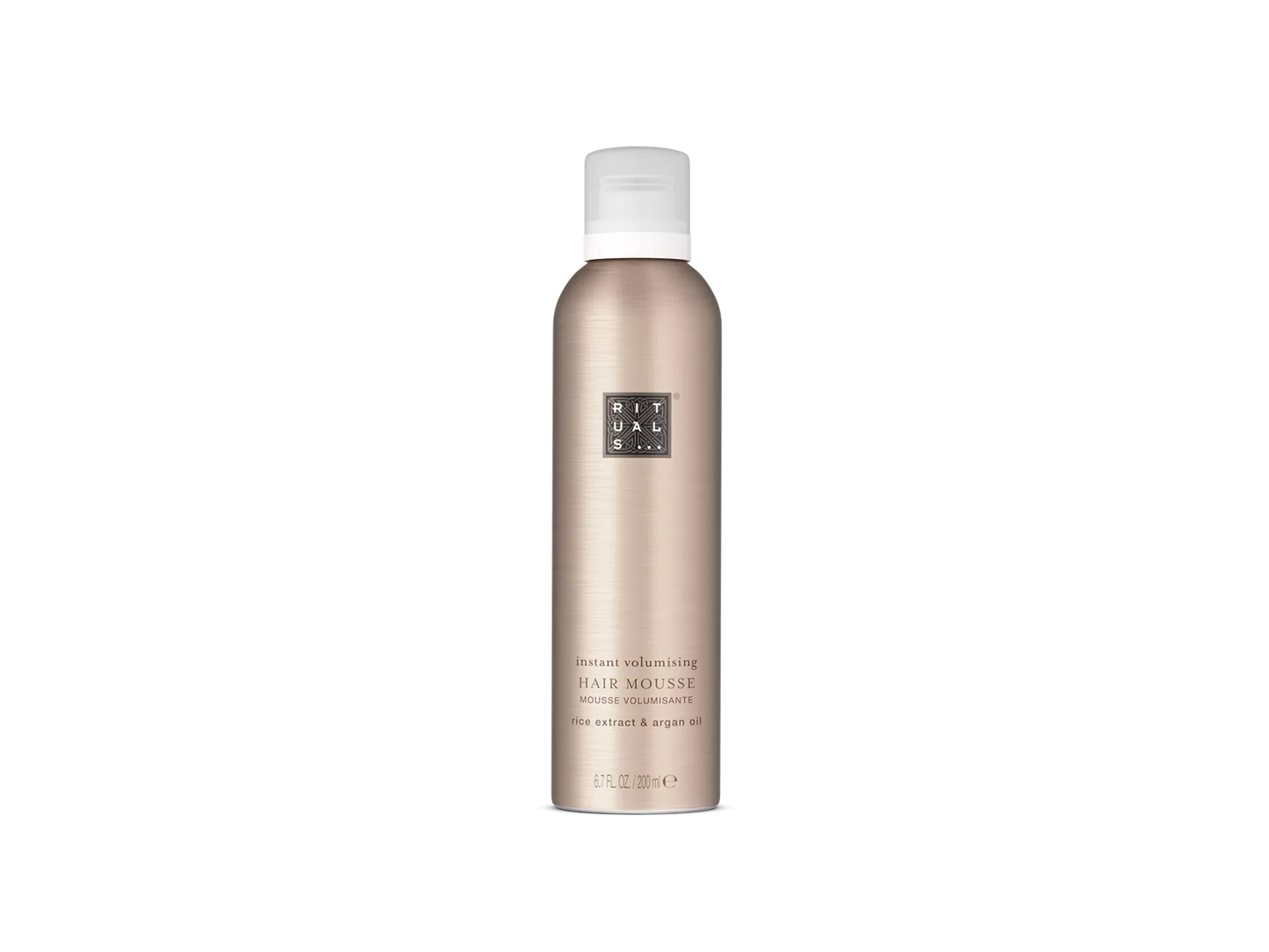Elixir Collection Instant Volumizing Hair Mousse