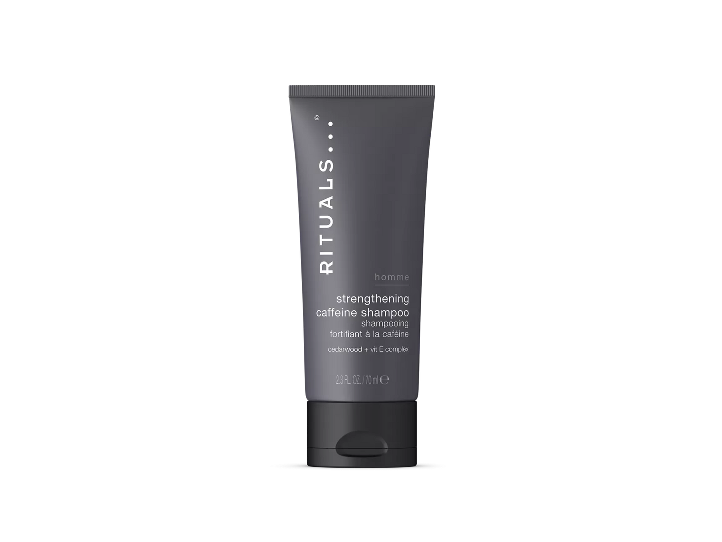 Homme Strengthening Caffeine Shampoo 70ml