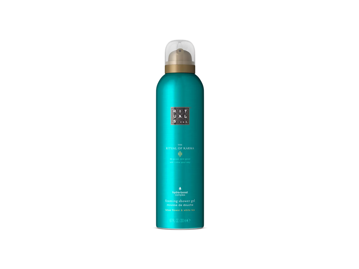 The Ritual of Karma Foaming Shower Gel