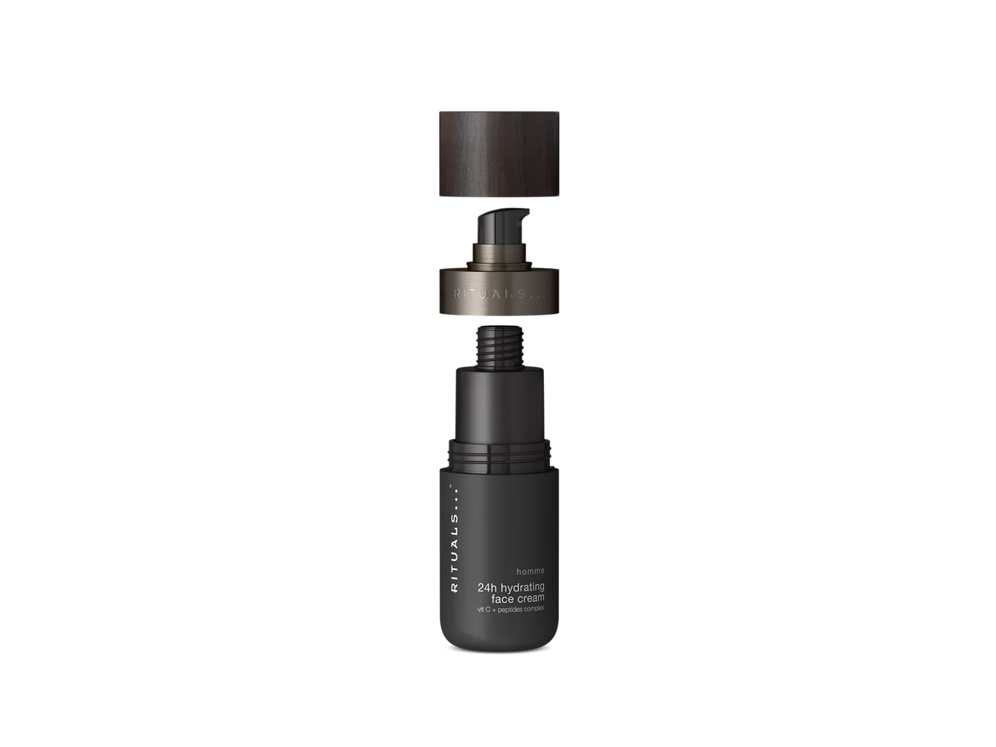 Homme 24h Hydrating face cream refill