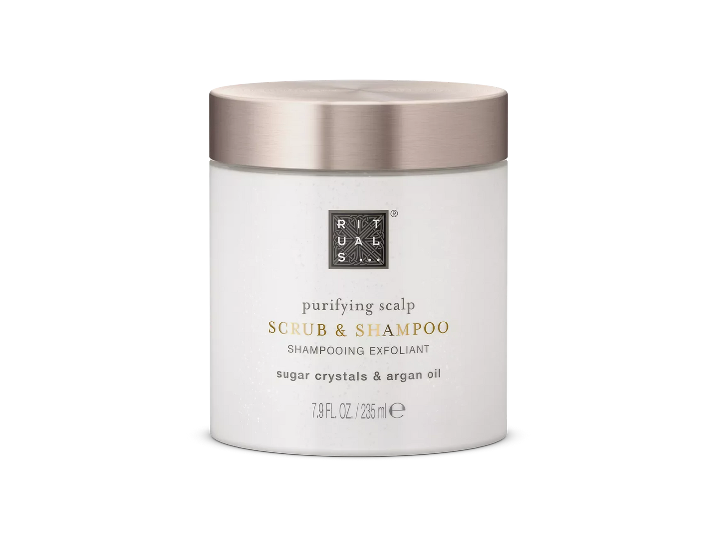 Purifying Scalp Scrub & Shampoo