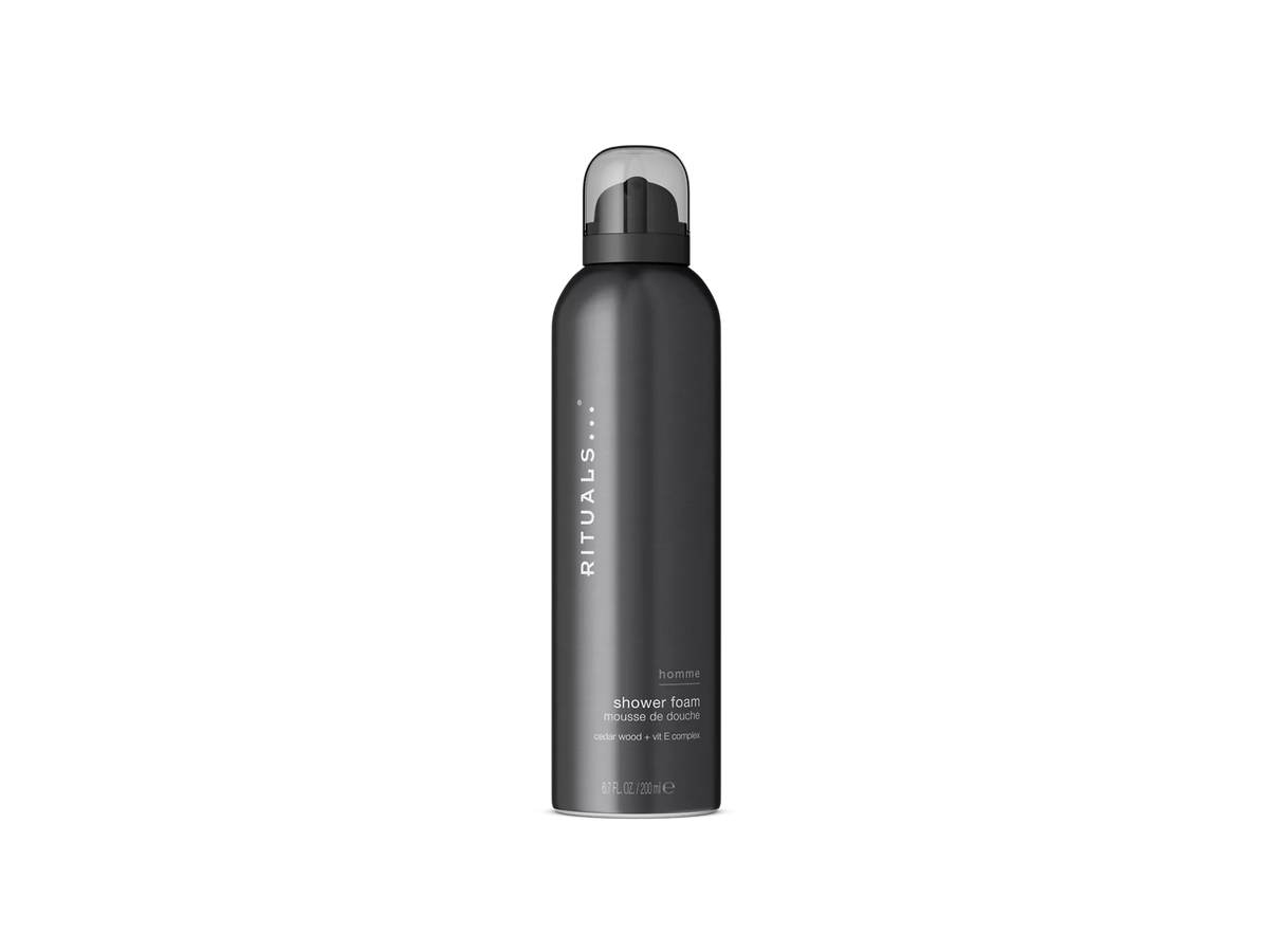 Rituals Homme shower foam