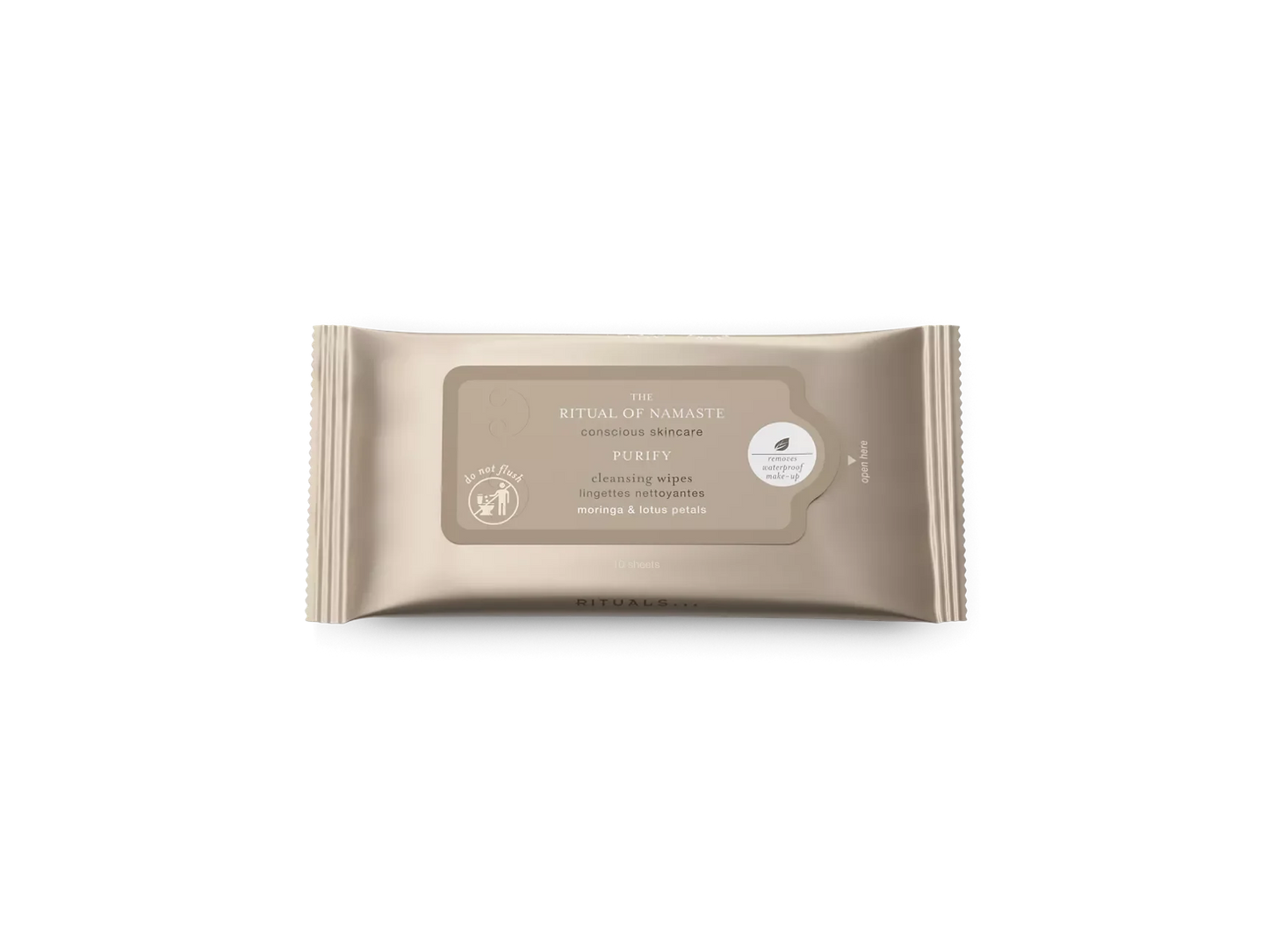 The Ritual of Namaste Miracle Wipes - Travel