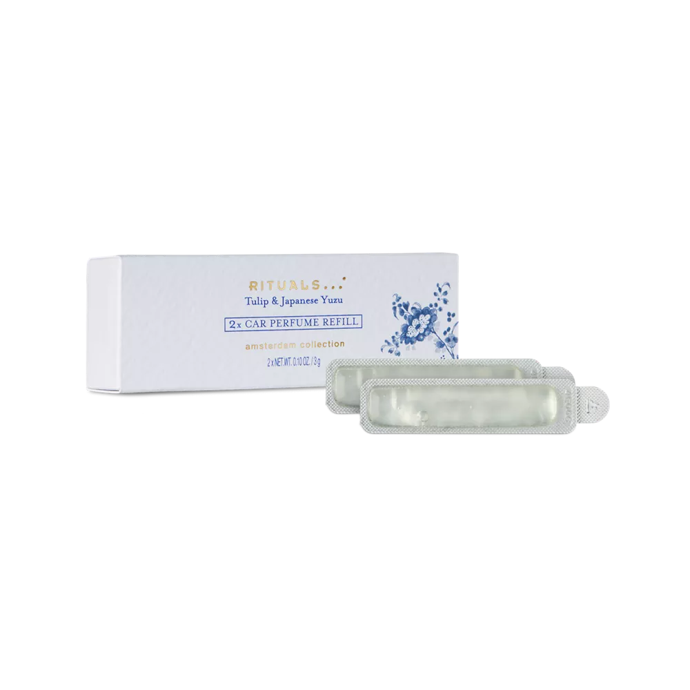 Amsterdam Collection Car Air Freshener Refill refill car perfume, 2x3 gr