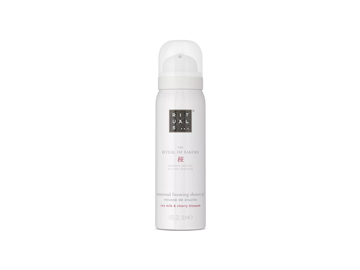 The Ritual of Sakura Foaming Shower Gel 50ml