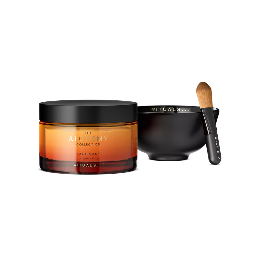The Alchemy Collection Face Mask powder-to-gel face mask