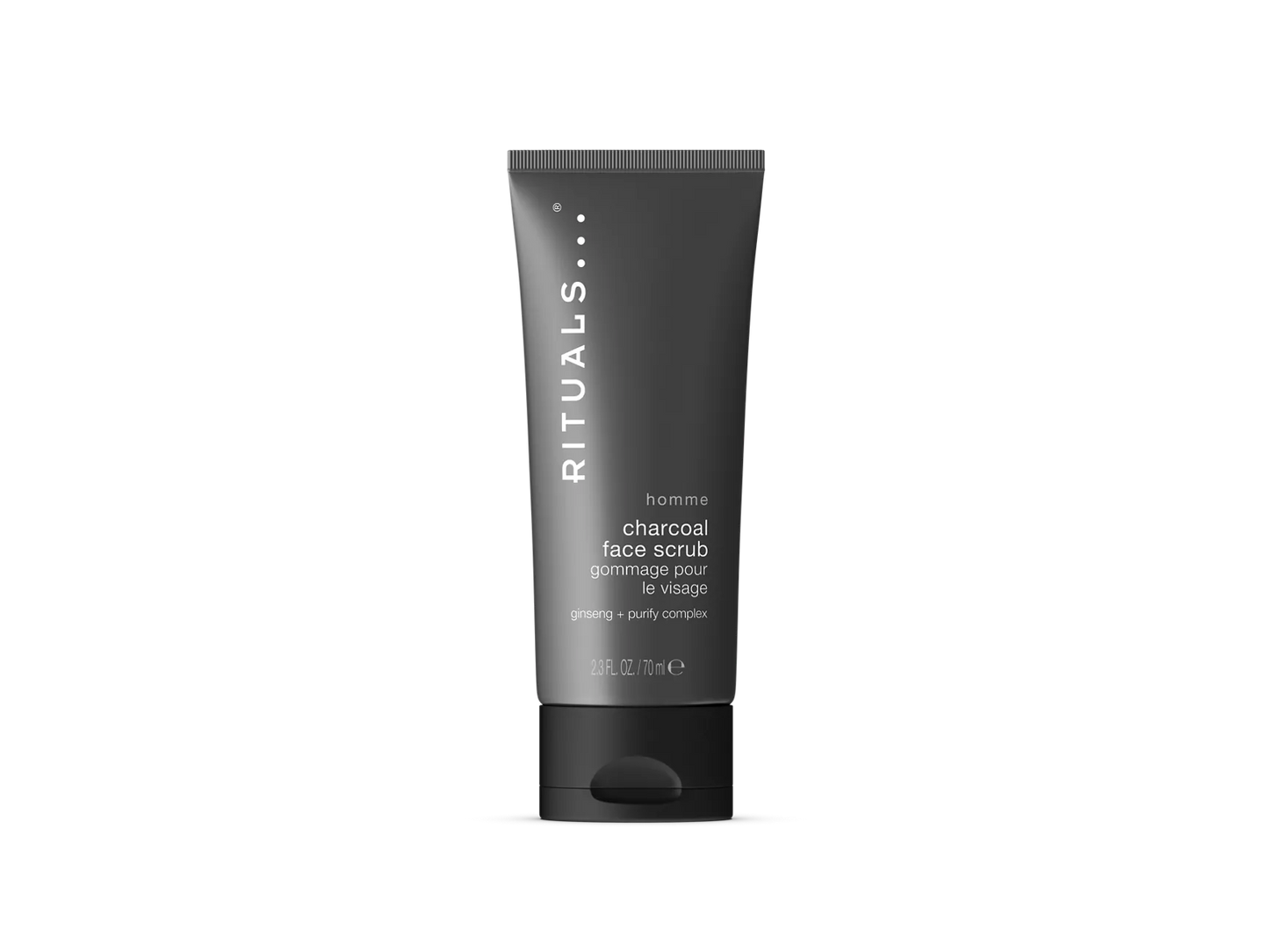 Homme Charcoal Face Scrub 70ml