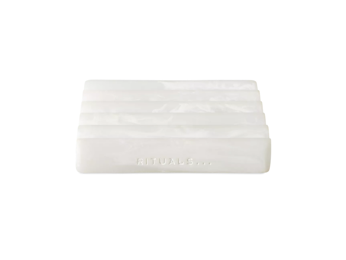 Dumeure Soap Tray Ivory White
