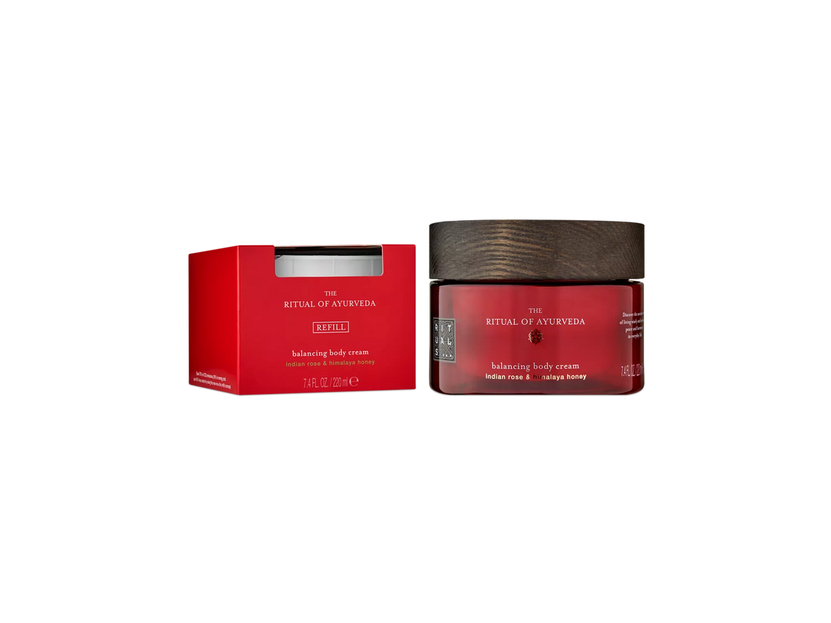 Ayurveda Body Cream and Refill Pack