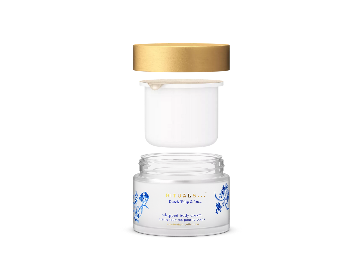 Amsterdam Collection Body Cream Refill 220ml