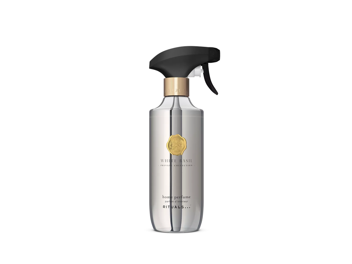 White Basil Home Perfume 400ml ECOM