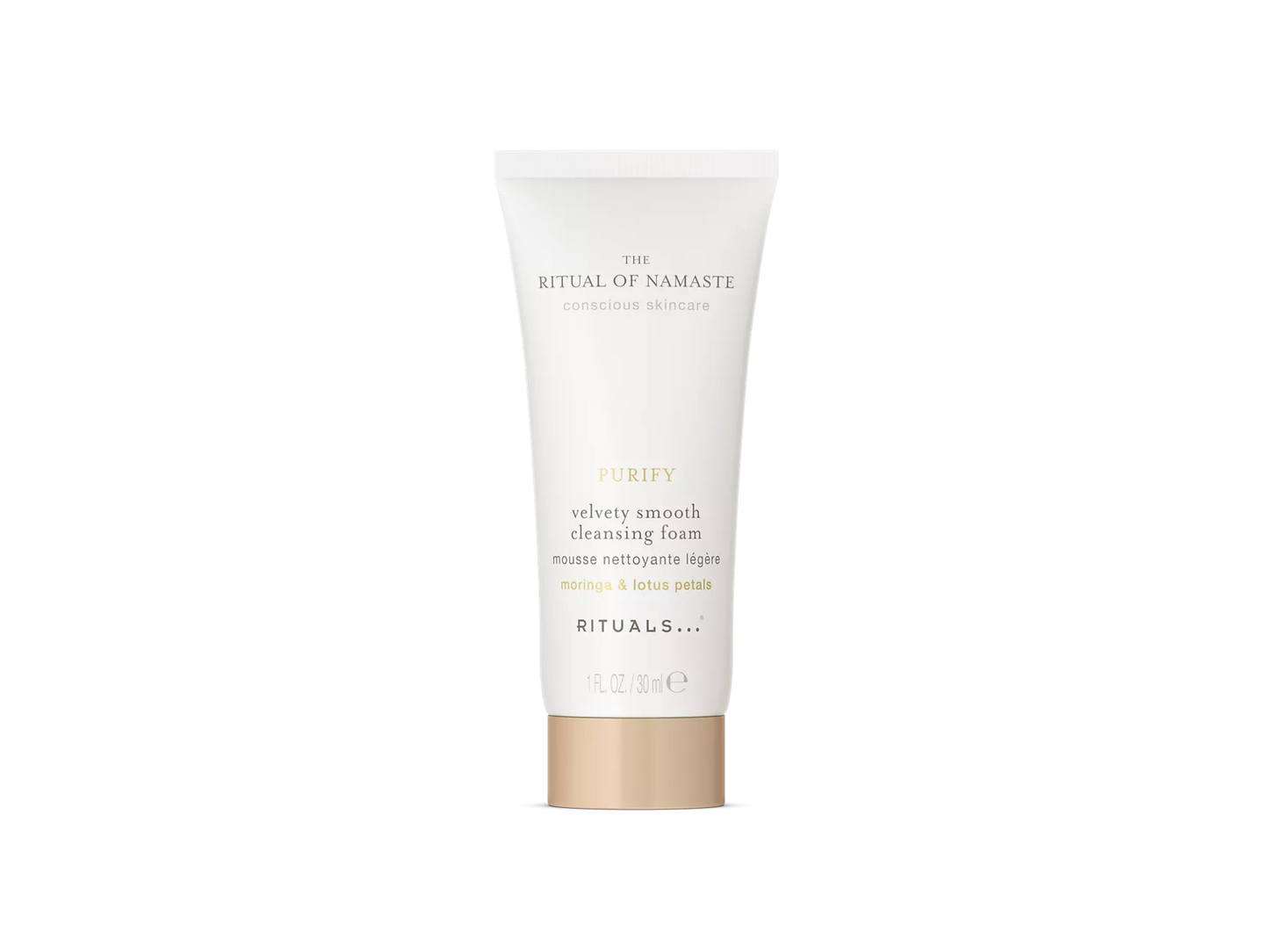 The Ritual of Namaste Velvety Smooth Cleansing Foam 30ml