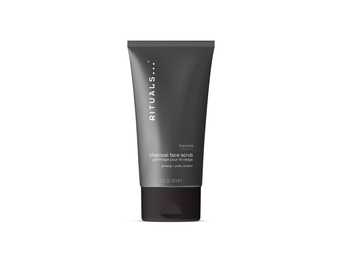Homme Charcoal Face Scrub