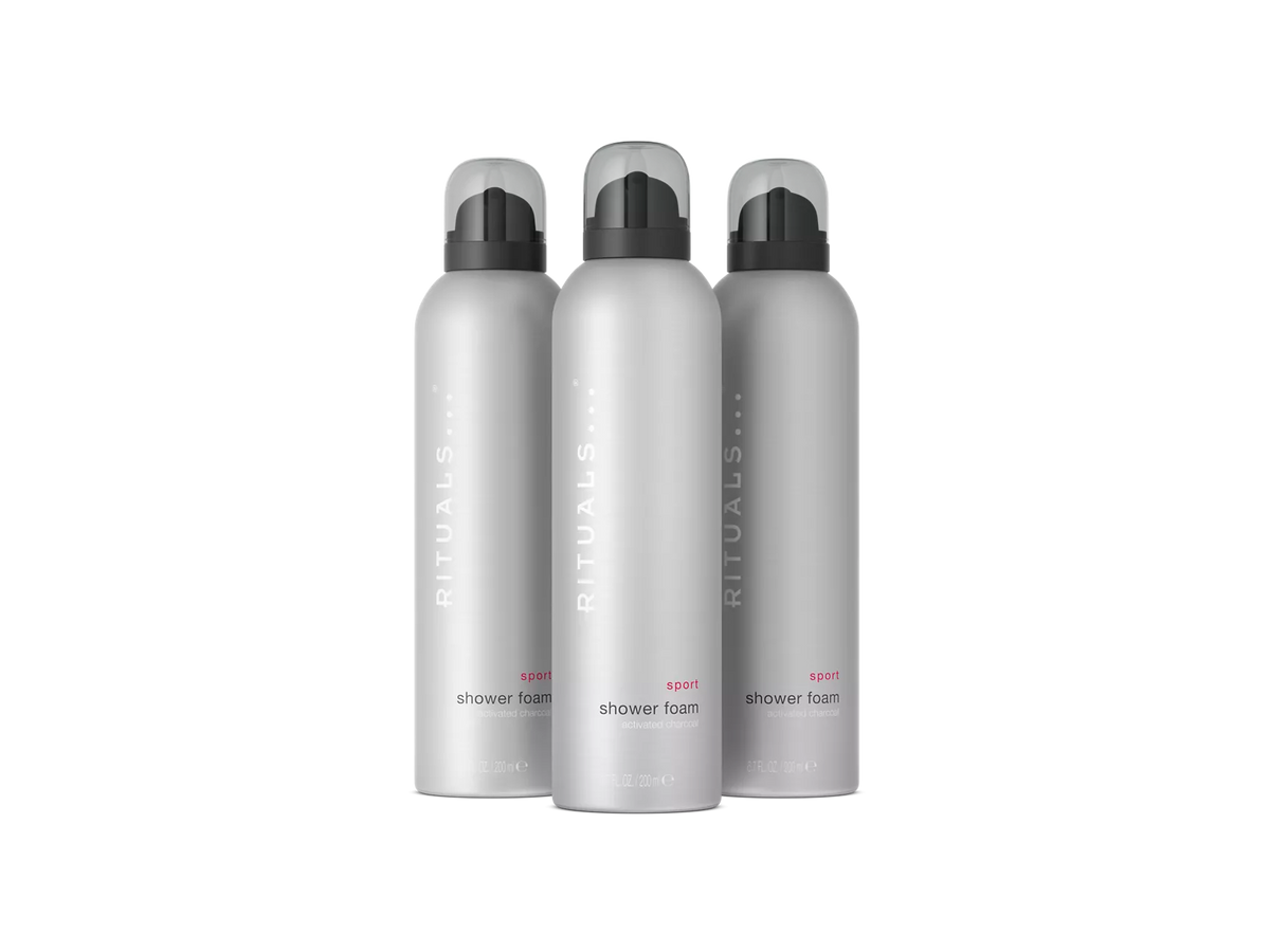 Sport Shower Foam Value Pack 2024