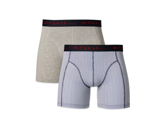 Sham - Boxer Shorts - 2-pack - Assorti - L