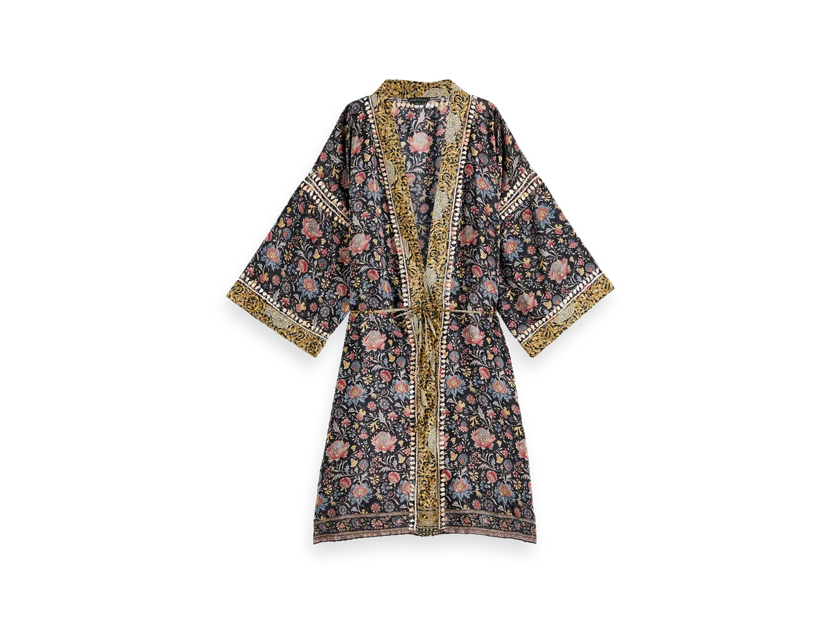 Jaypur Saree Kimono Bohemian